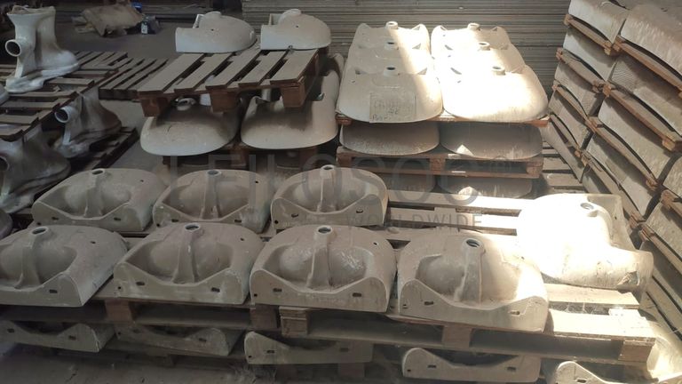 Lavatórios de porcelana