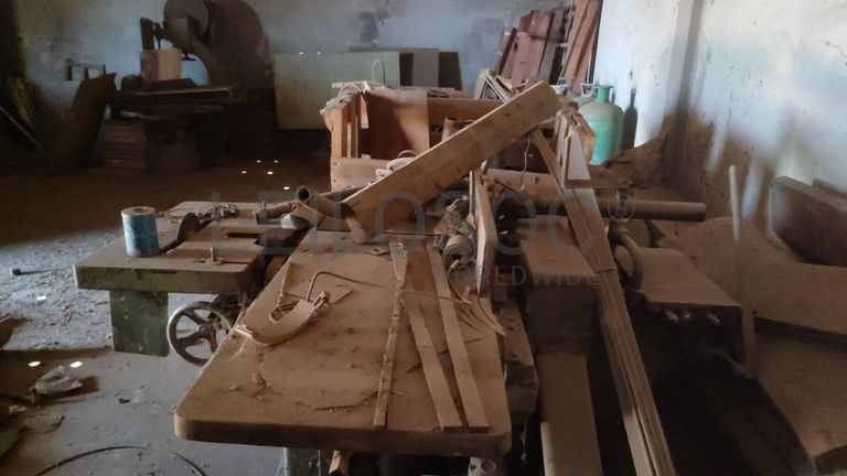 Máquina de carpintaria