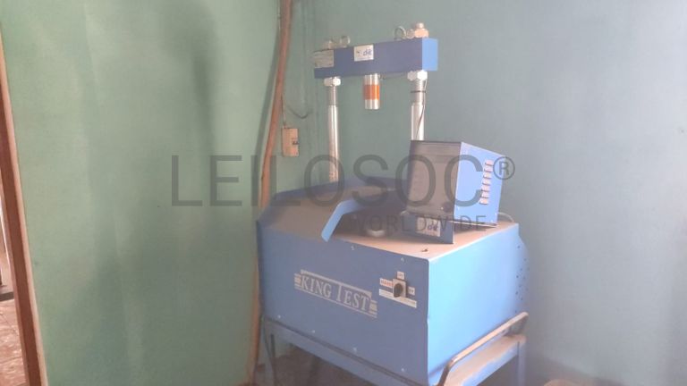 Máquina de teste de brita