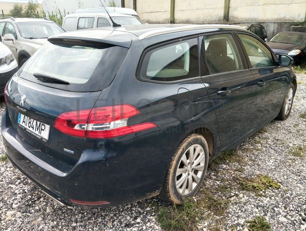 Peugeot 308 SW · Ano 2016