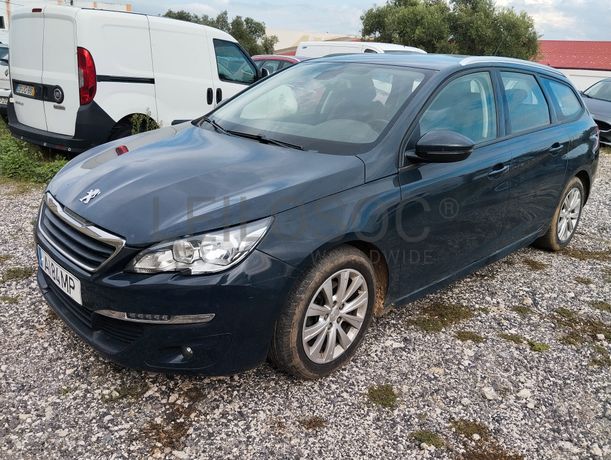 Peugeot 308 SW · Ano 2016