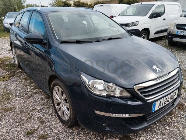 Peugeot 308 SW · Ano 2016