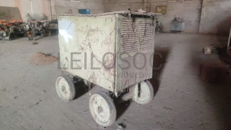 Maquina de solda industrial