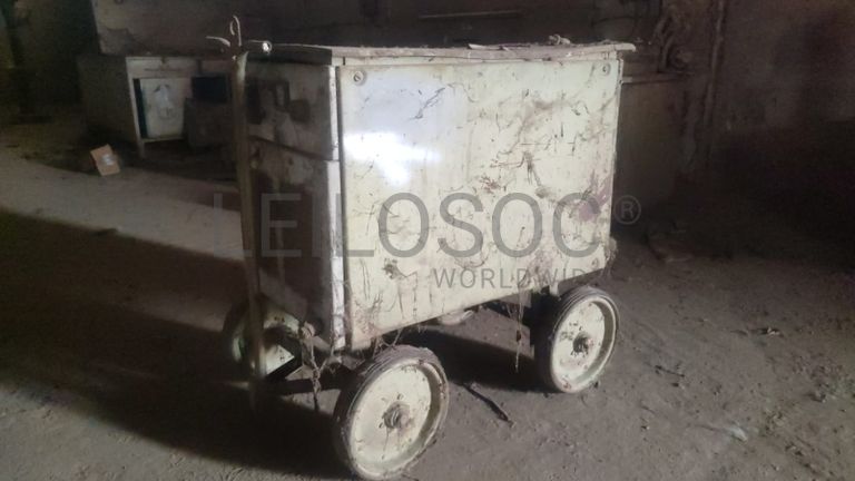 Maquina de solda industrial