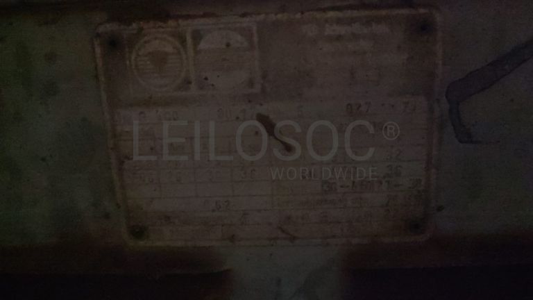 Maquina de solda industrial