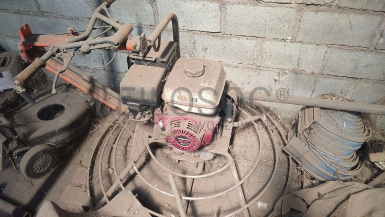 Máquina de secar asfalto