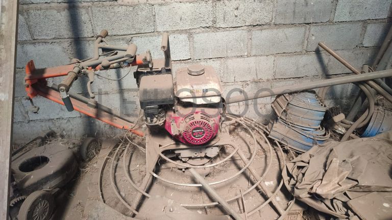 Máquina de secar asfalto