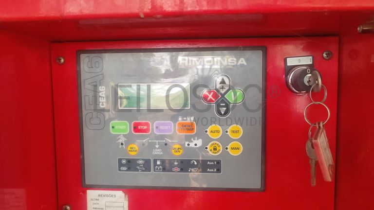 gerador industrial 