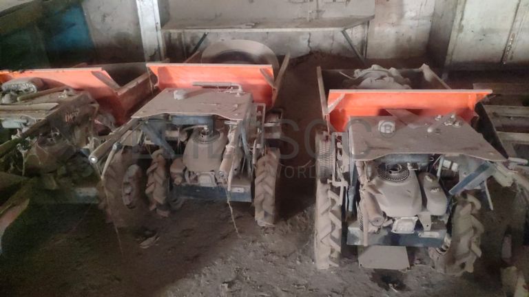 Carinhas de mão elétricas