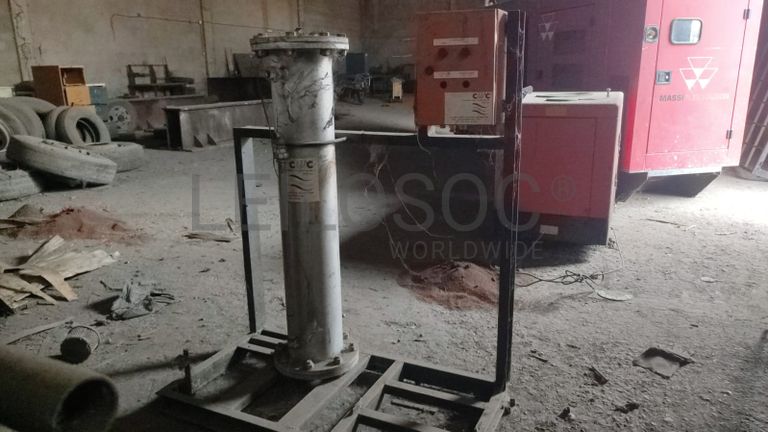 Suporte de bomba elétrica de água