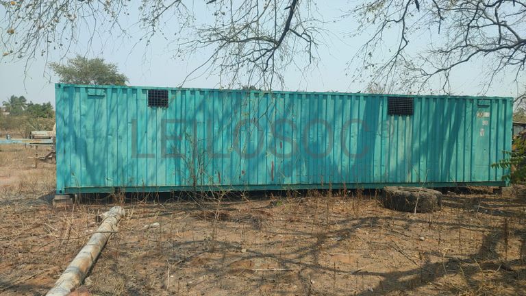 Contentor de 40 pés