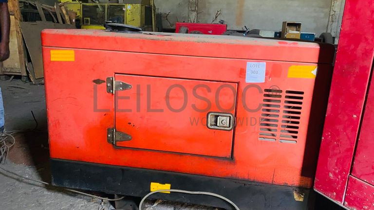 Gerador medio HIMOINSA