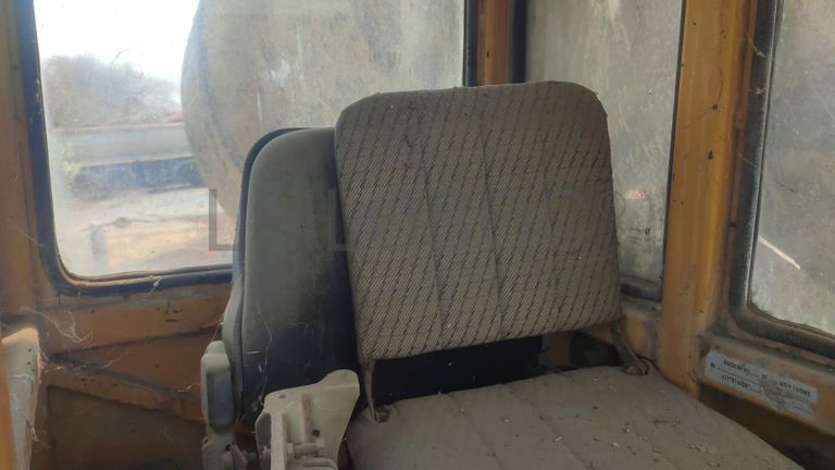 Maquina de misturar cimento.