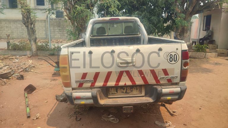 viatura de marca Mazda