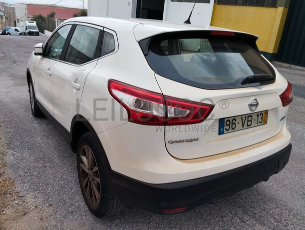 Nissan Qashqai · Ano 2015