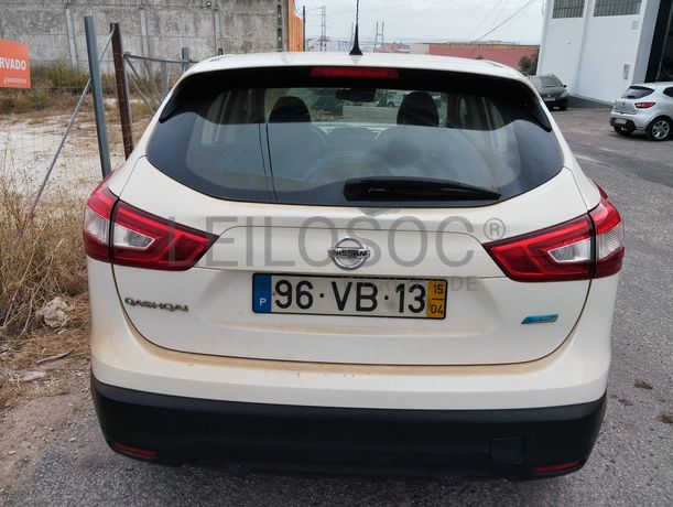 Nissan Qashqai · Ano 2015