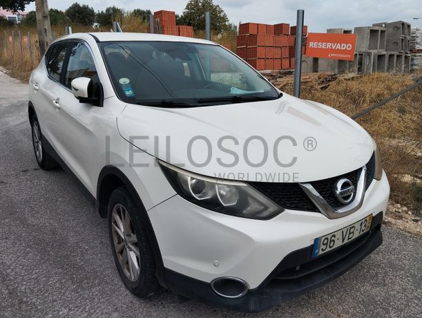 Nissan Qashqai · Ano 2015