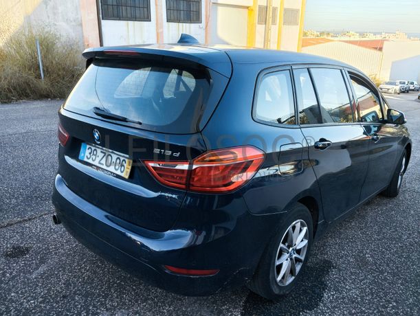 BMW 216d · Ano 2016