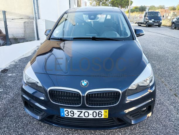 BMW 216d · Ano 2016