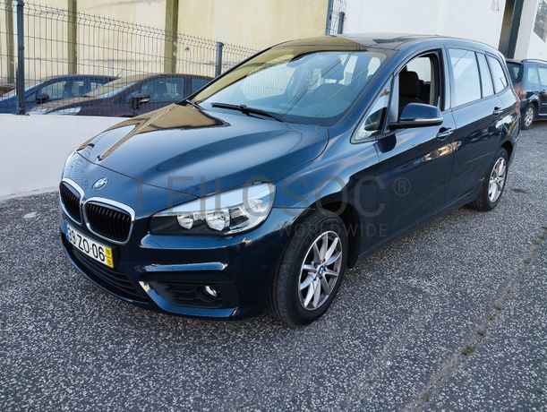 BMW 216d · Ano 2016