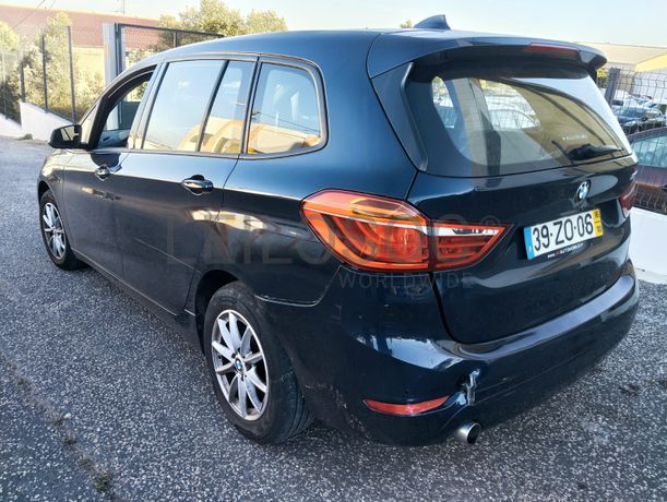 BMW 216d · Ano 2016