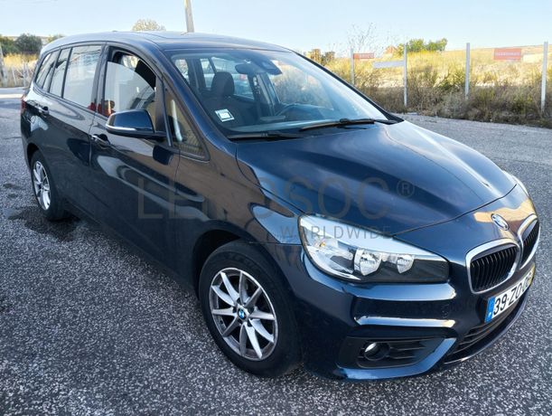 BMW 216d · Ano 2016