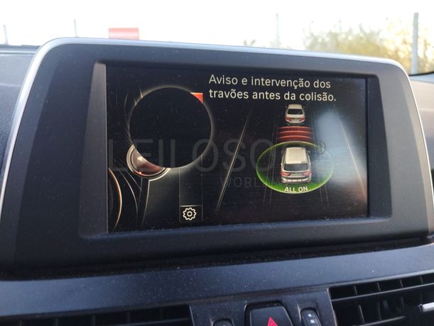 BMW 216d · Ano 2016