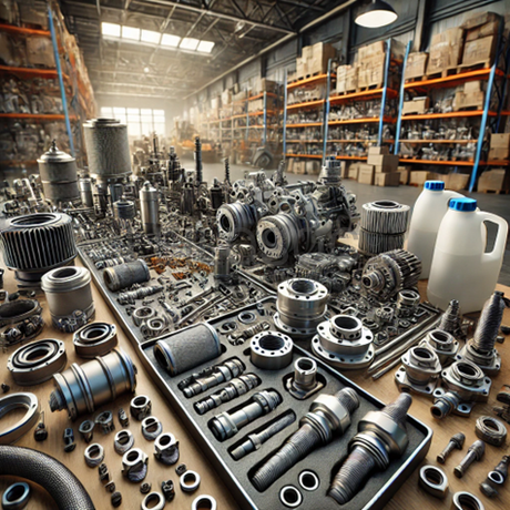 CATERPILLAR 962H - Pièces et composants  (8)