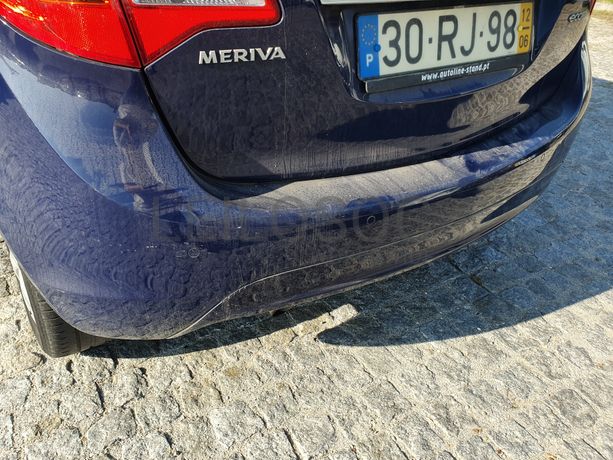 Opel Meriva · Ano 2012