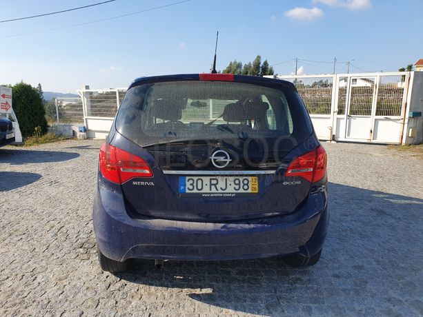 Opel Meriva · Ano 2012