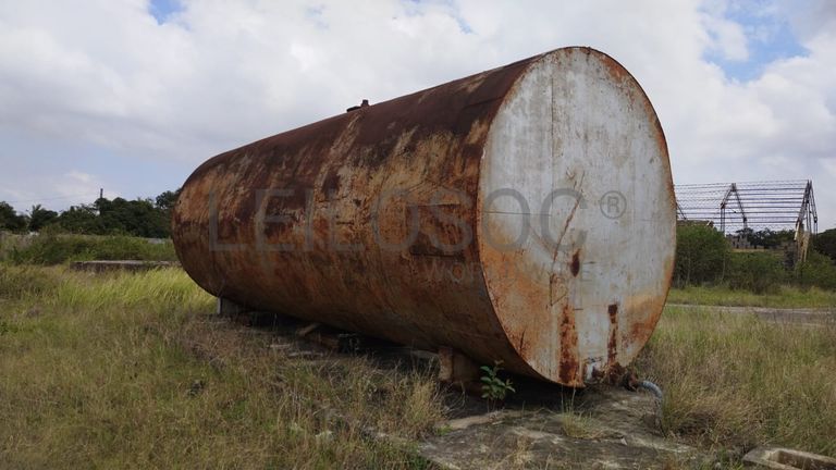 Tanque de combustível