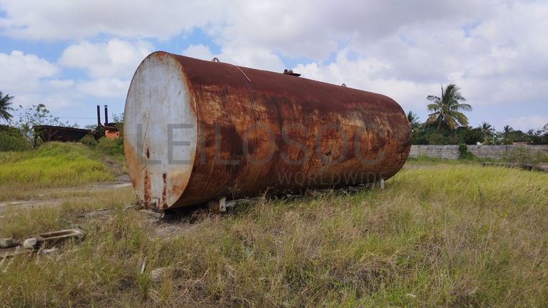 Tanque de combustível
