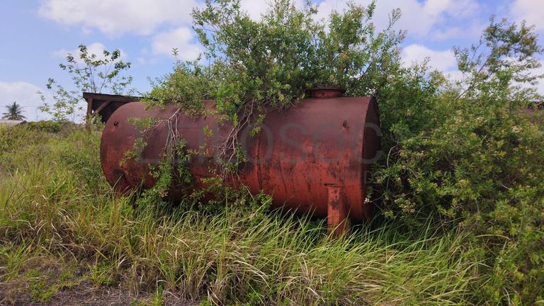 Tanque de combustível