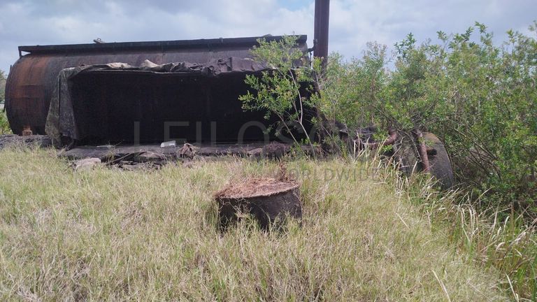 Tanque de Combustível
