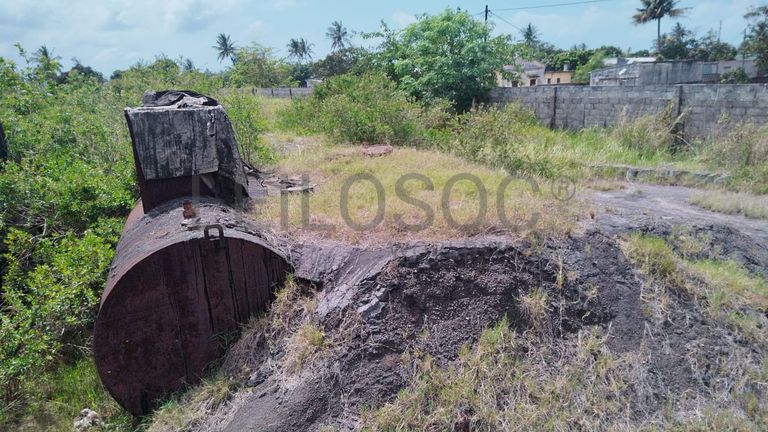 Tanque de Combustível