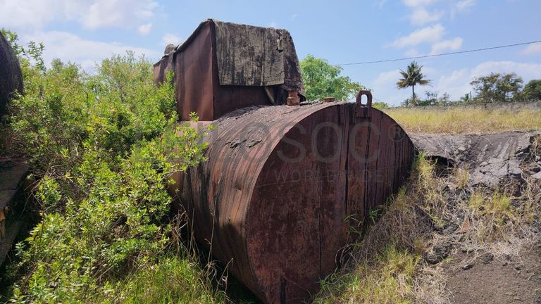 Tanque de Combustível