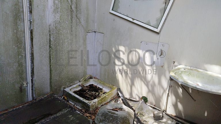 Contentor escritório