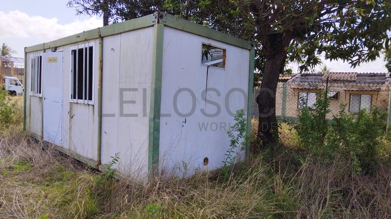 Contentor escritório