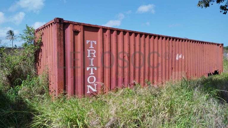 Contentor de carga 40P