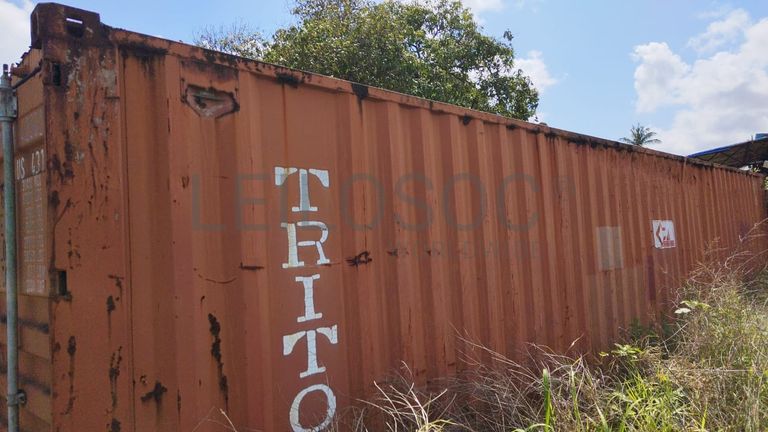 Contentor de carga 40P