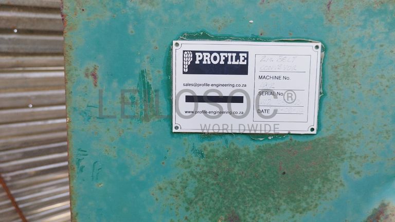 Máquina de pavês PROFILE