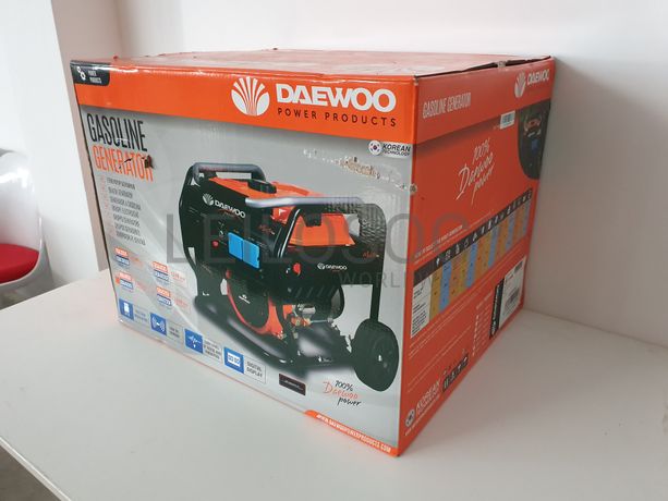 GERADOR DAEWOO GDA4650E