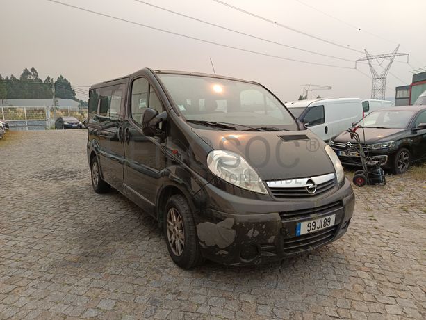 Opel Vivaro - Ano 2010