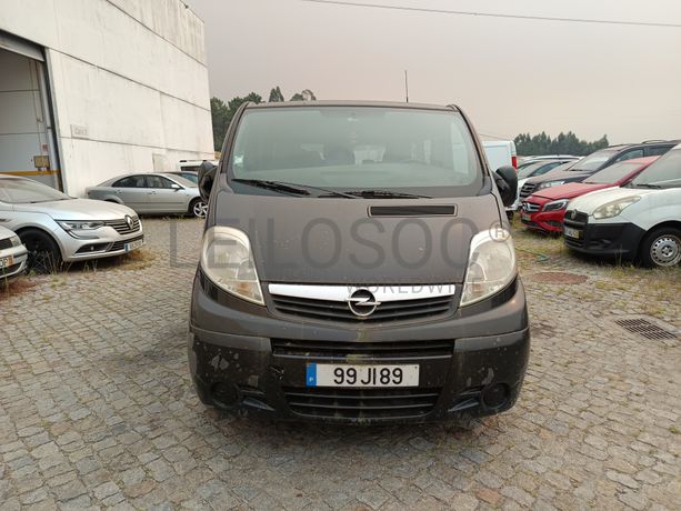 Opel Vivaro - Ano 2010