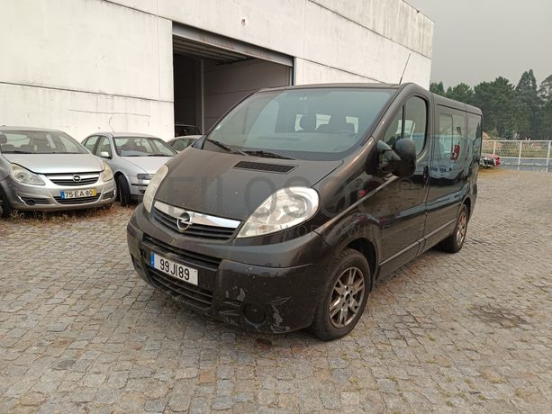 Opel Vivaro - Ano 2010