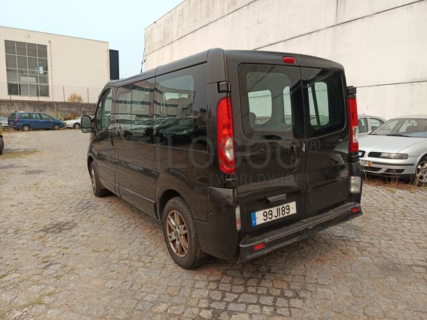 Opel Vivaro - Ano 2010