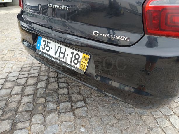 Citroën C-Elysée · Ano 2018