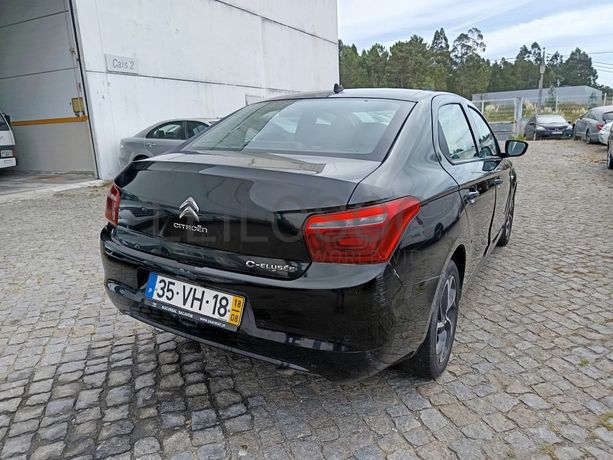 Citroën C-Elysée · Ano 2018