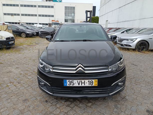 Citroën C-Elysée · Ano 2018