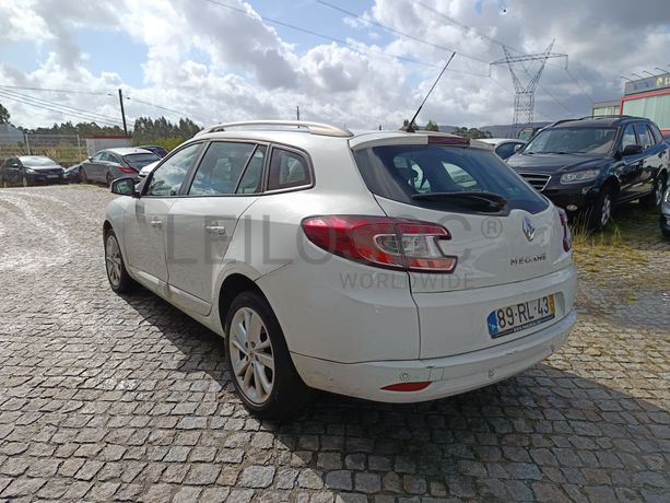 Renault Mégane · Ano 2013